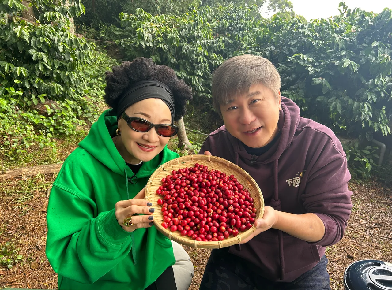 胡瓜、比莉談秀場回憶。下面一位提供