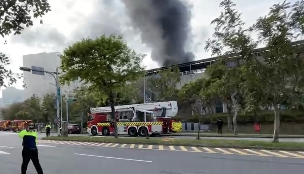 竹科變電所爆炸！台電說明不影響現有系統及後續供電