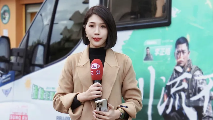 前電視台記者馬郁雯獲民進黨提名，投入中正萬華選區。取自馬郁雯臉書