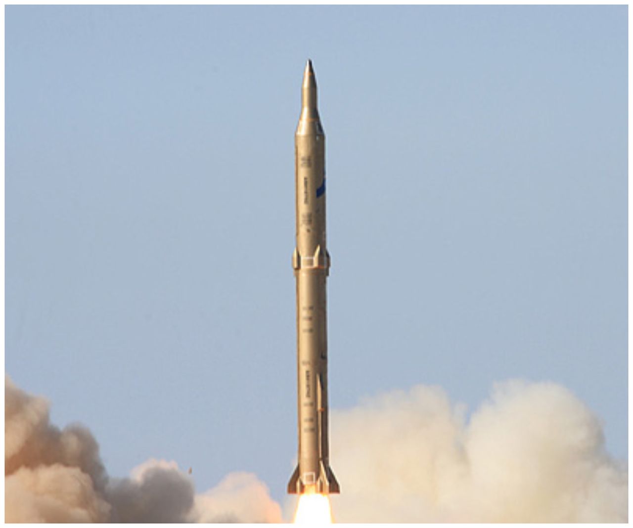 伊朗宣稱:對以色列美國戰爭首次發射Sejjil彈道飛彈