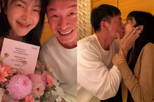 楊謹華與與老公慶祝10周年　太幸福「有點胖」最愛老公這幾點