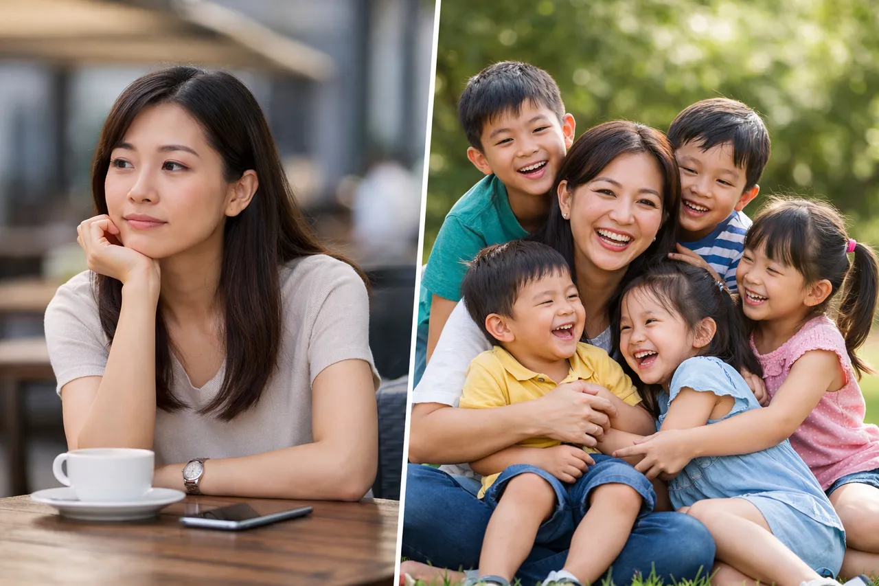 無子女vs.多子多孫　哪種女性老化更快