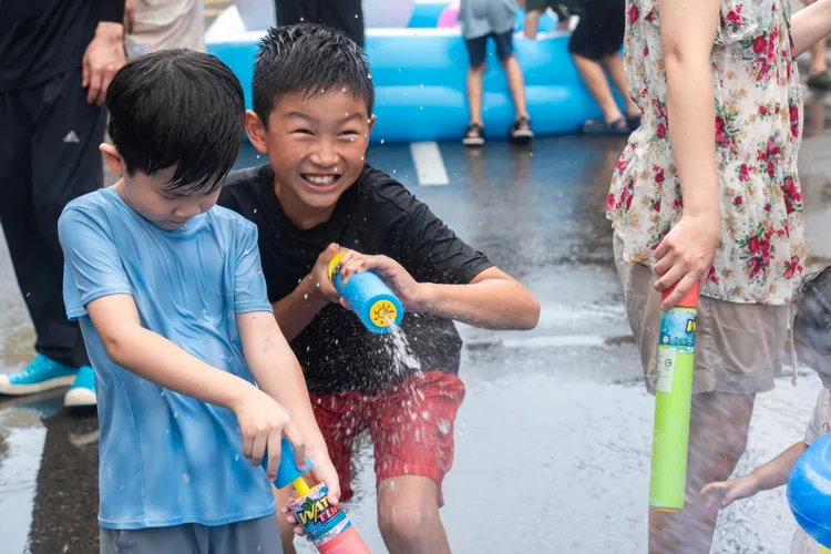 台北市推動育兒減工時政策。示意圖。新竹市府提供