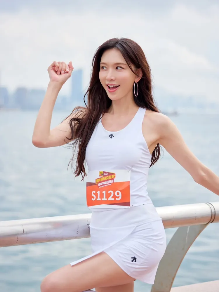 林志玲整個人的狀態超級完美。翻攝林志玲IG