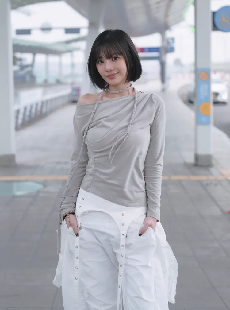 木木美出新高度。品牌提供