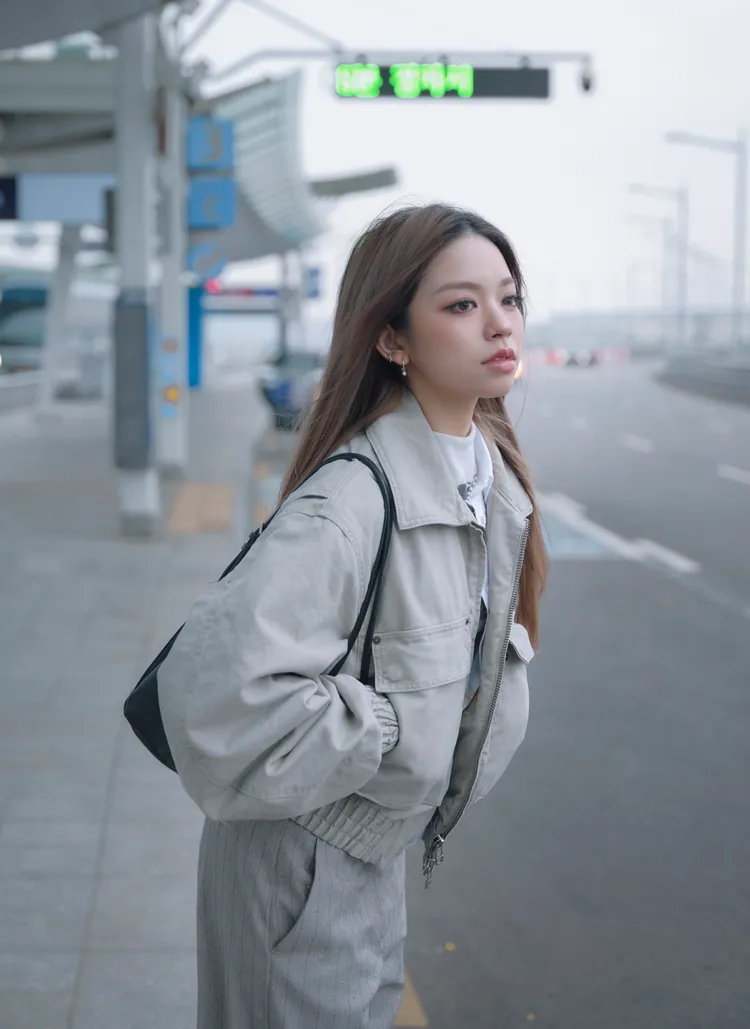 粼粼打趣張張都是美照。品牌提供