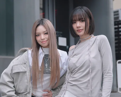 木木、粼粼體驗韓國美容室　變身台版WINTER美翻了