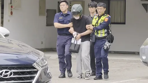 求復合不成雙刀砍死前女友　台中情殺案金融男遭羈押禁見