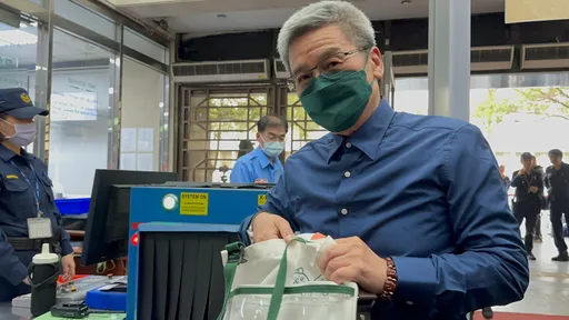 柯文哲大帳房、北捷前董事長李文宗遭判4年6月