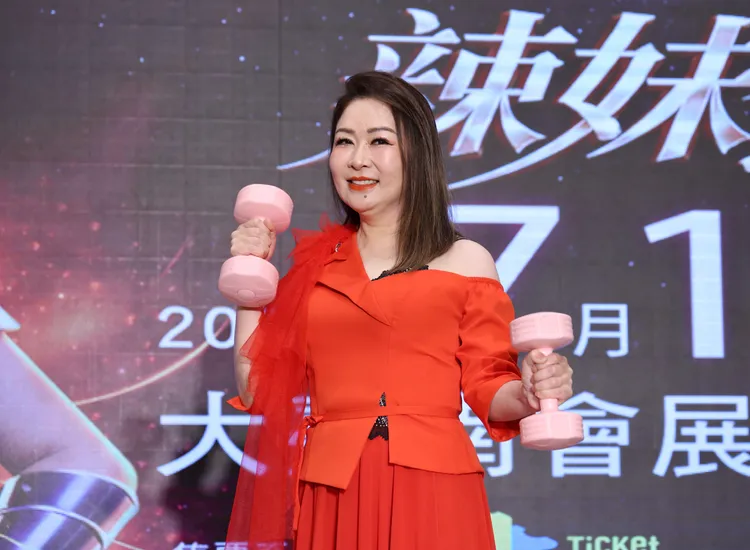 張秀卿宣布７月將在台南開唱。莊宗達攝