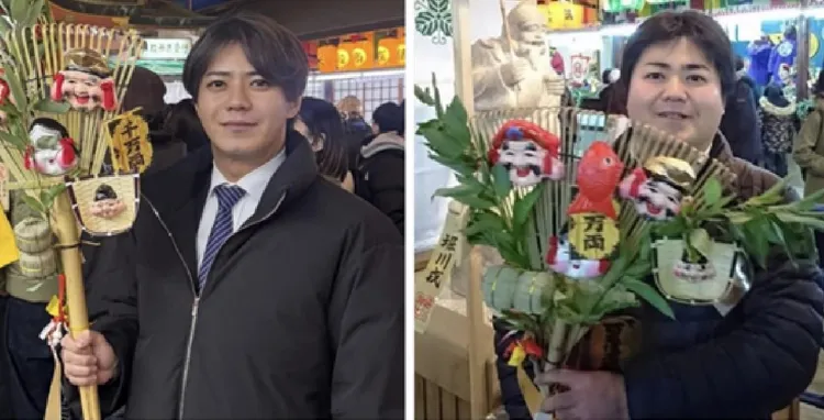 上畠寬弘反對柯文哲入境日本，過去也曾因政治資金交代不明遭日議會質疑，其過去重達115公斤的形象意外再次受到關注。翻攝自上畠寬弘uehata1204 Threads