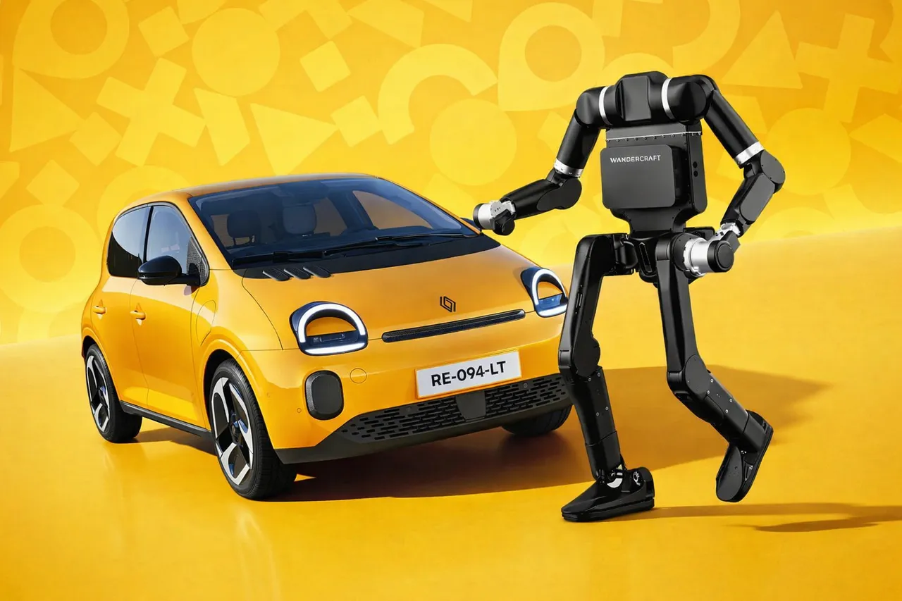 Renault導入無頭人形機器人「Calvin」　先從搬輪胎開始、目標降低20%生產成本