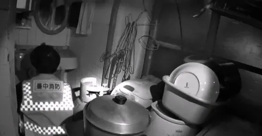 台中翁浴室跌倒受困1小時　鄰居聽到呼救聲報警救他一命