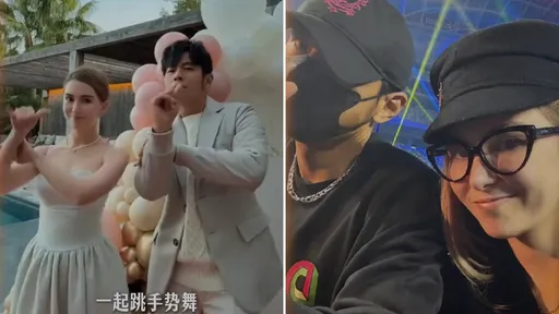 昆凌釋出135秒依偎天王老公放閃片！殺盡田馥甄、周杰倫「邪教CP粉」