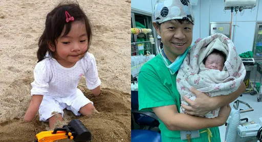 「恐龍女孩」綺綺10歲人生未完　台大仁醫：她真的回來了