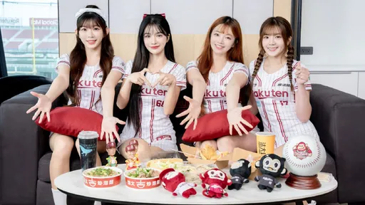 樂天女孩「球場私藏美食」公開！穎樂狂推炸雞、笑笑愛炒泡麵