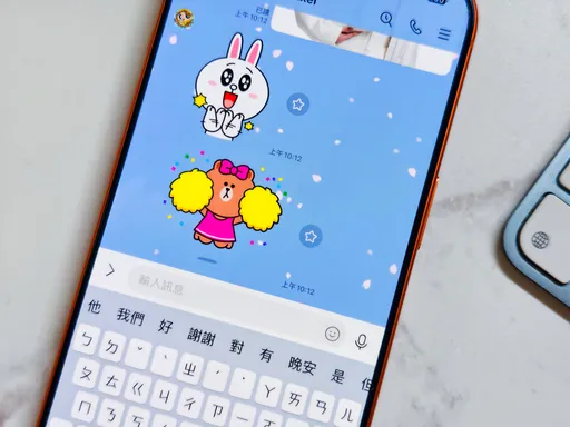 LINE櫻花雨登場　沒出現原因與關閉設定一次看