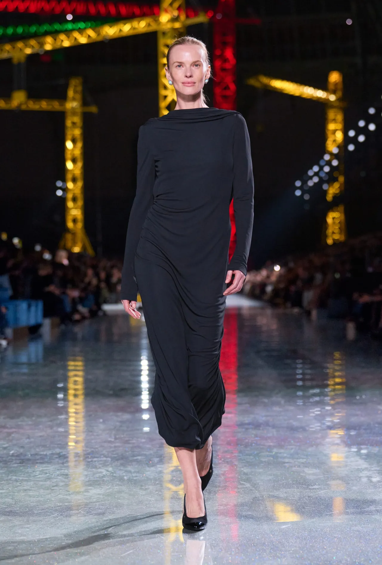 香奈兒2026秋冬大秀。品牌提供