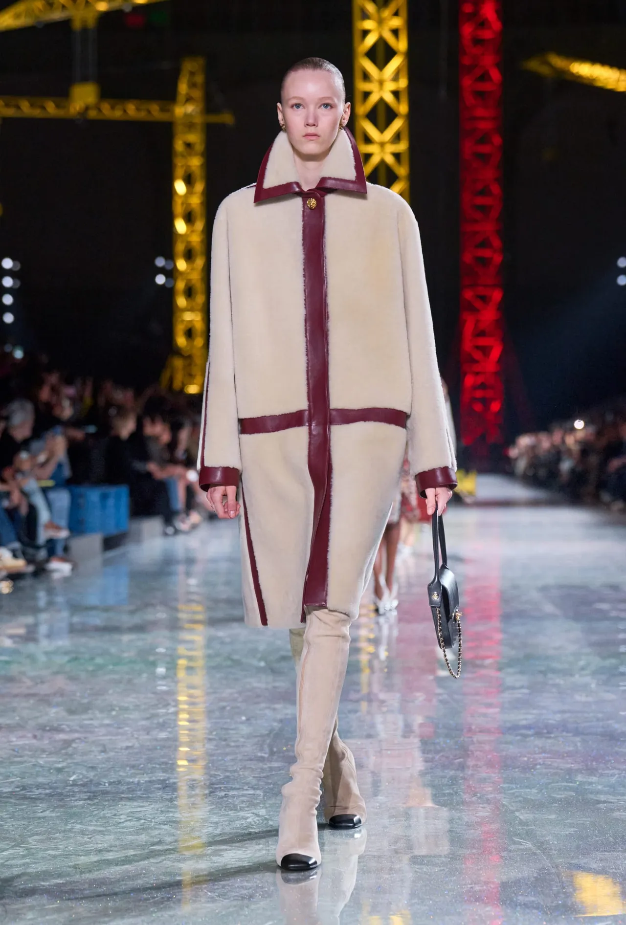香奈兒2026秋冬大秀。品牌提供