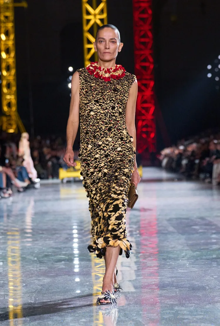 香奈兒2026秋冬大秀。品牌提供