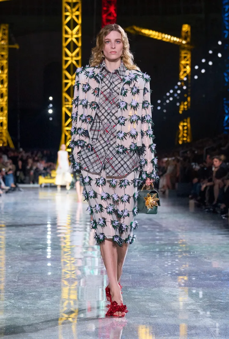 香奈兒2026秋冬大秀。品牌提供