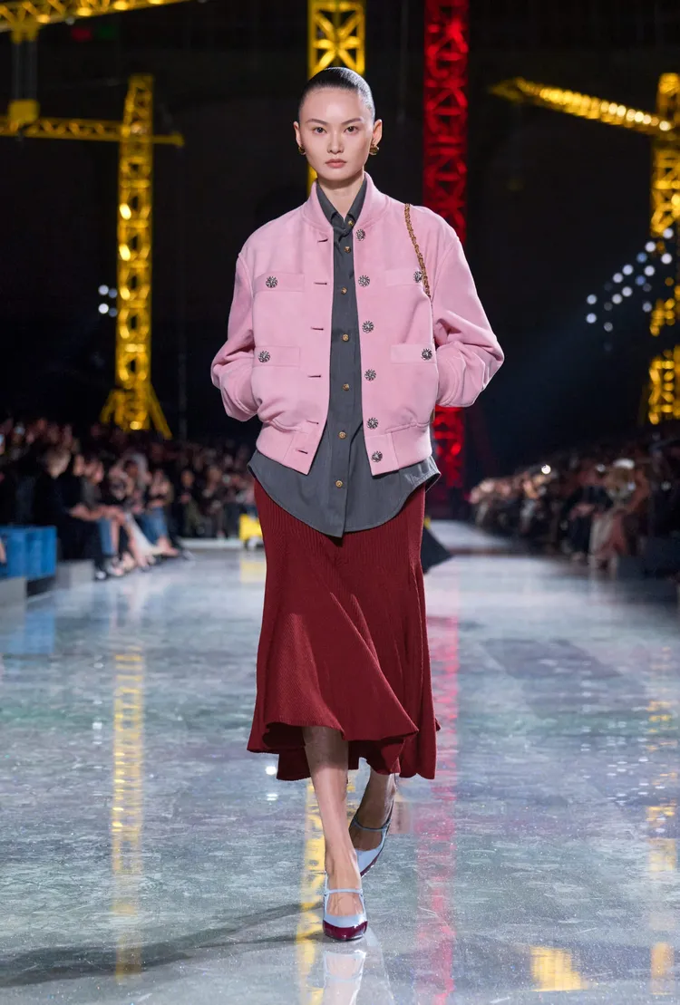 香奈兒2026秋冬大秀。品牌提供