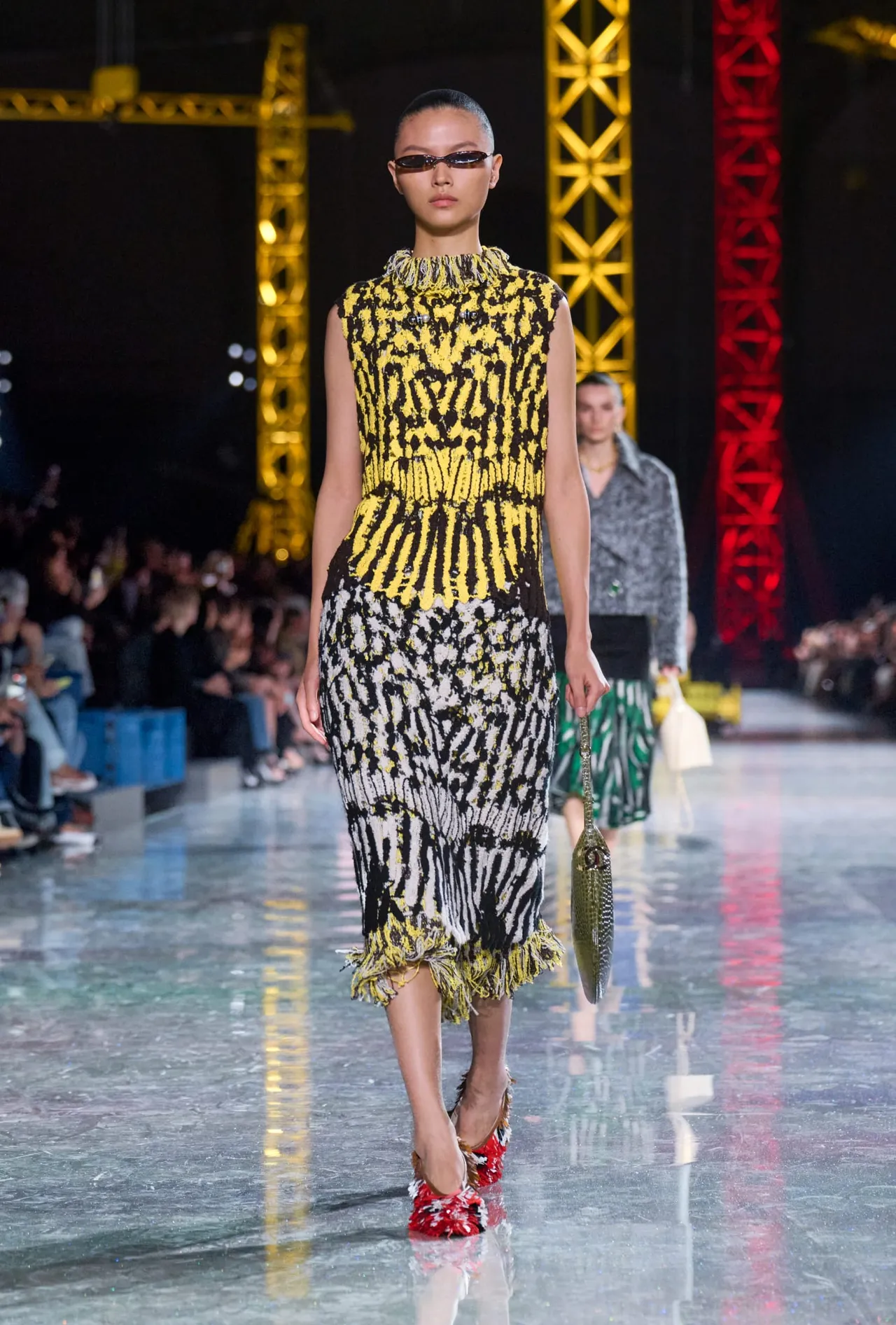 香奈兒2026秋冬大秀。品牌提供