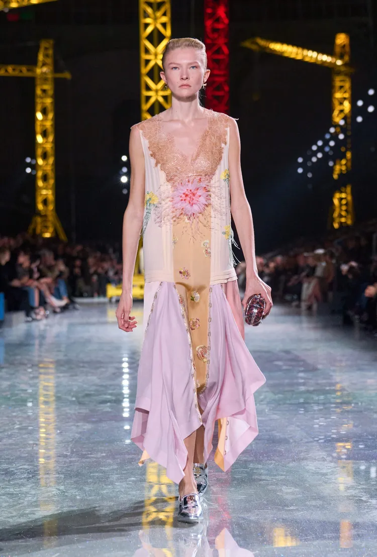 香奈兒2026秋冬大秀。品牌提供