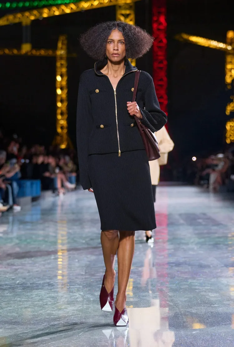 香奈兒2026秋冬大秀。品牌提供