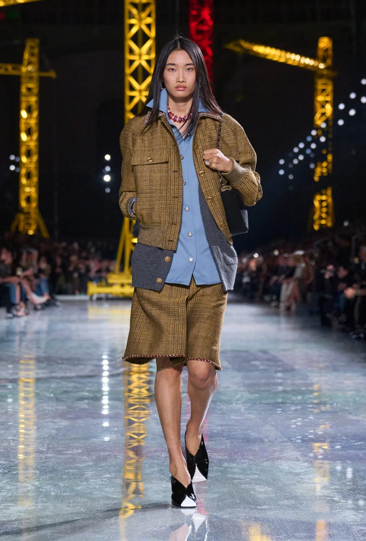 香奈兒2026秋冬大秀。品牌提供