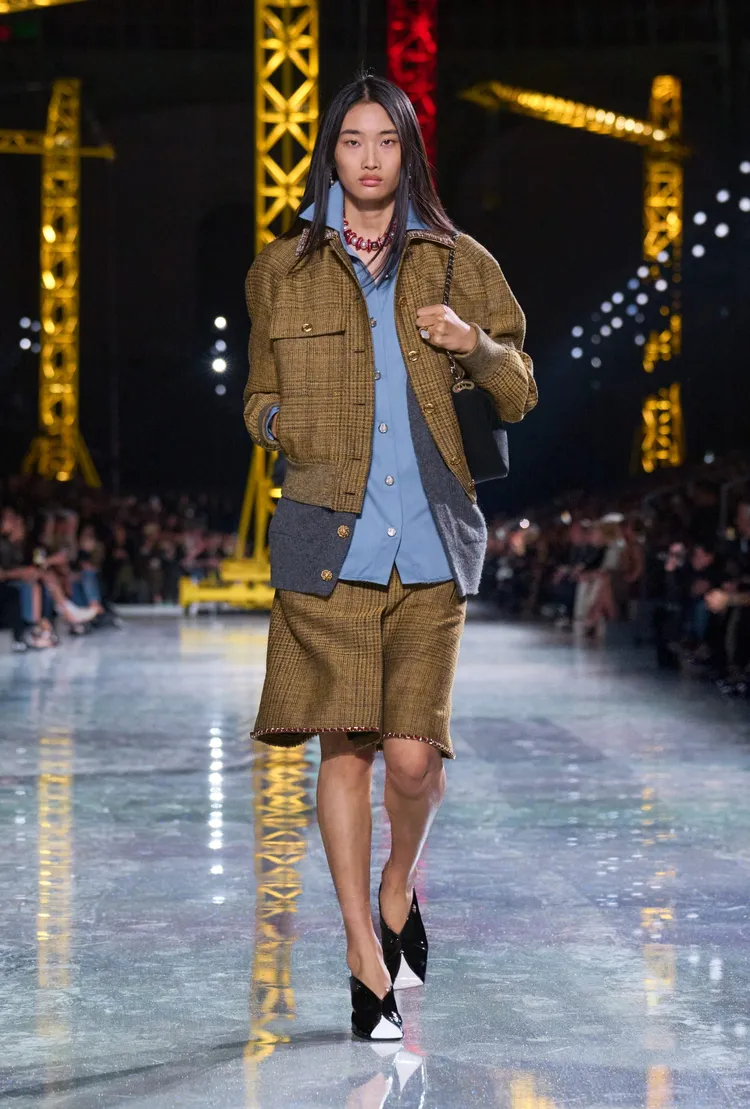 香奈兒2026秋冬大秀。品牌提供