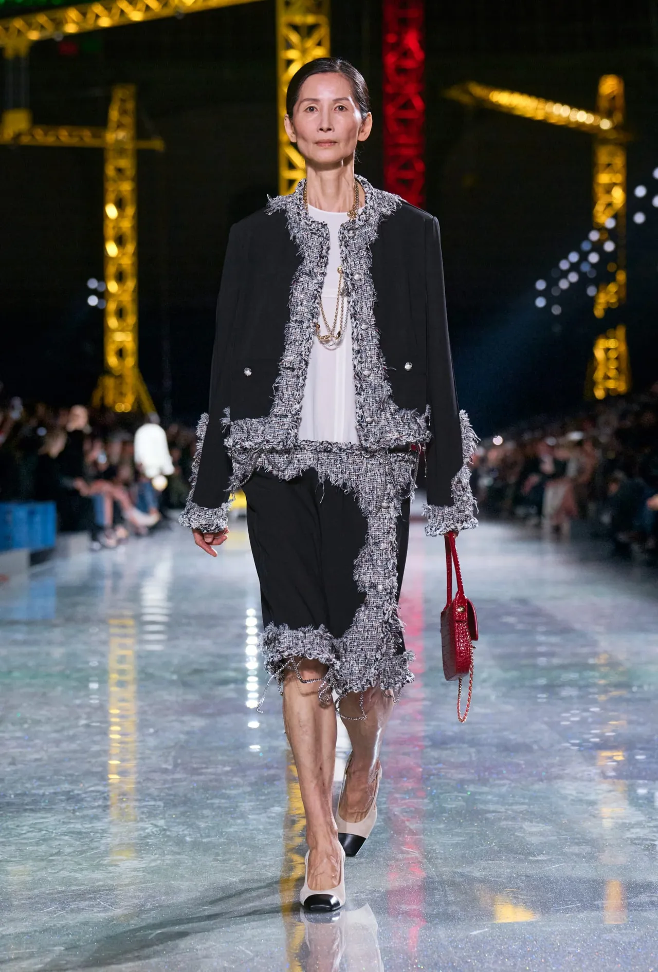 香奈兒2026秋冬大秀。品牌提供