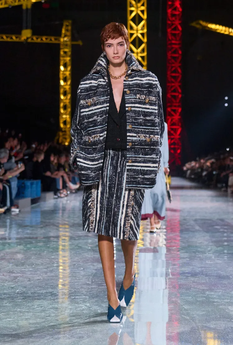 香奈兒2026秋冬大秀。品牌提供