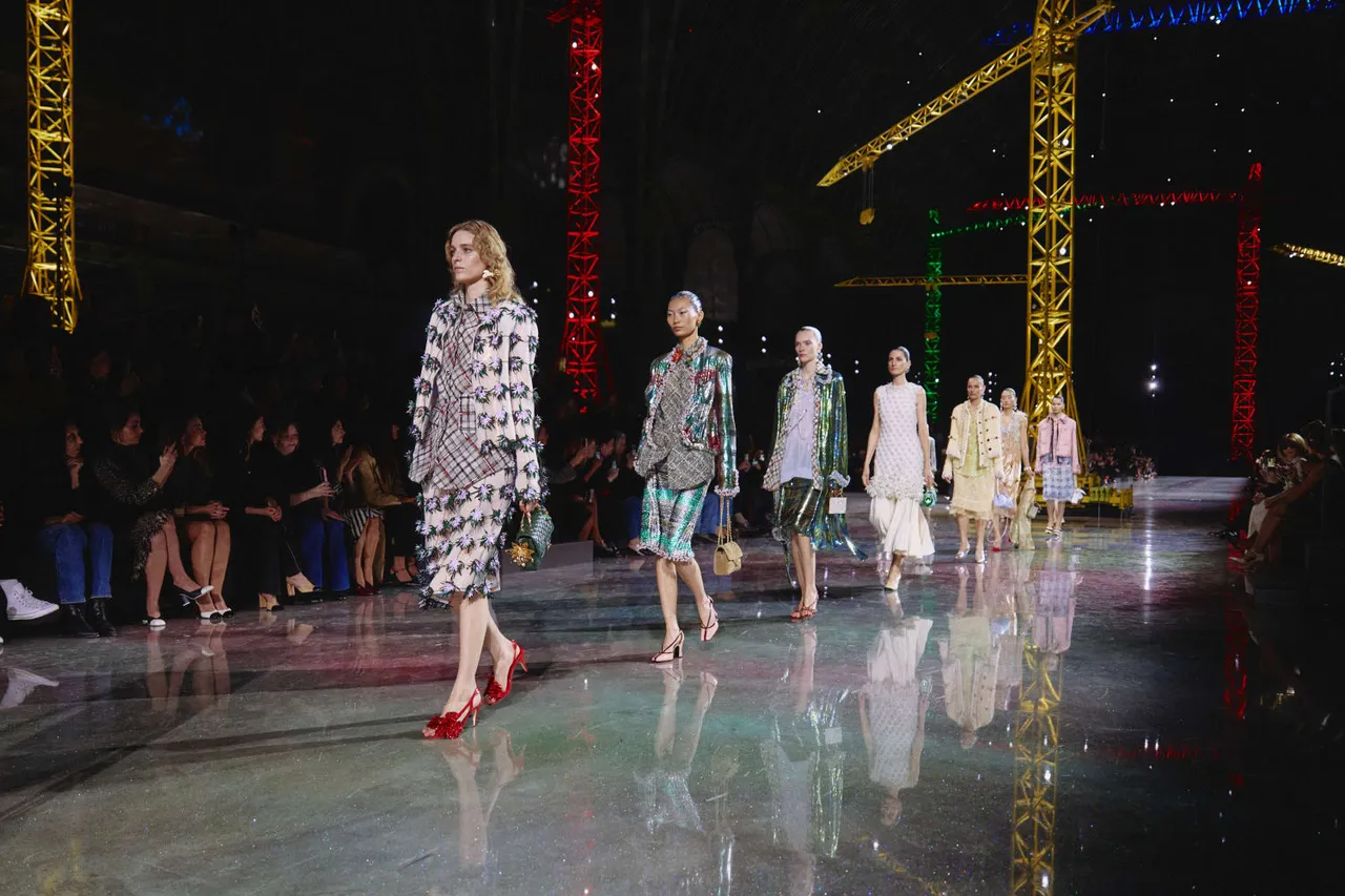 香奈兒2026秋冬大秀。品牌提供