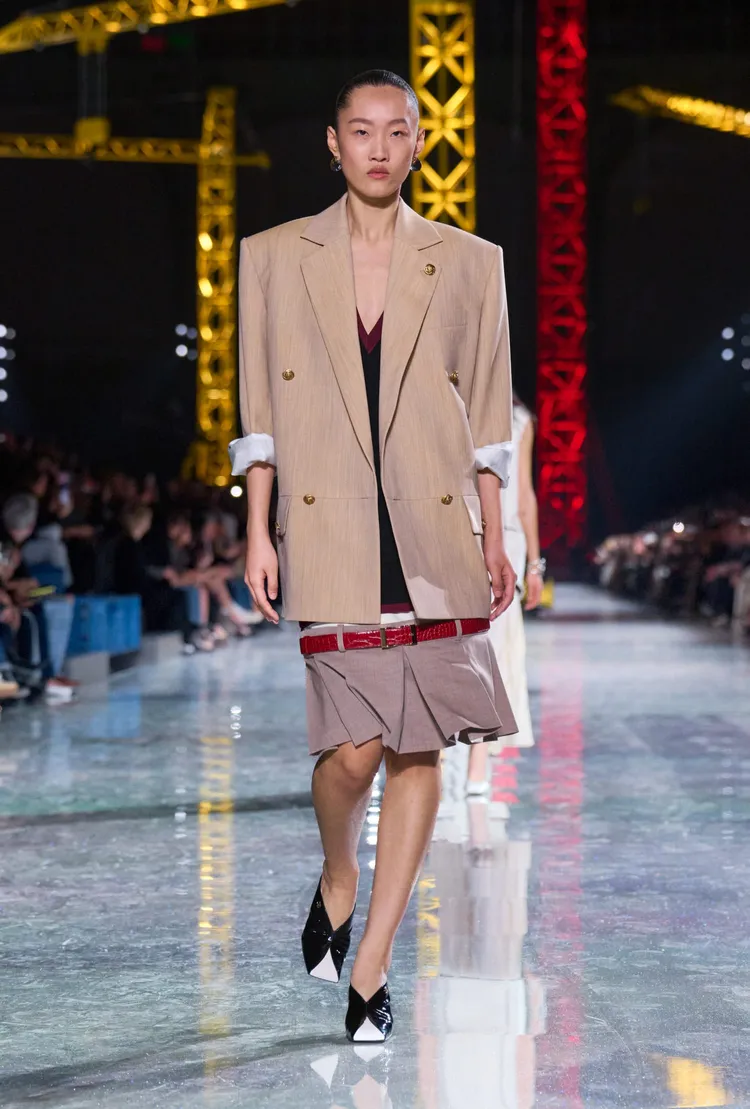 香奈兒2026秋冬大秀。品牌提供