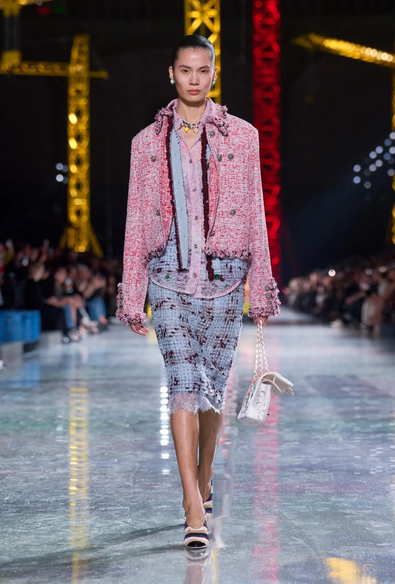 香奈兒2026秋冬大秀。品牌提供