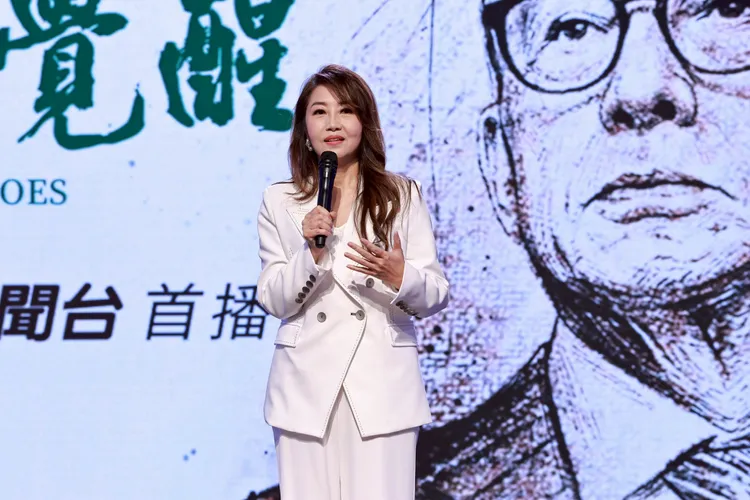 資深媒體人廖筱君推出紀錄片《韌性之島 台灣紀實》。民視提供