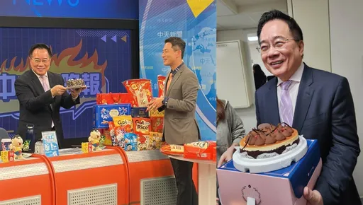 蔡正元連PO「送行照」遭判3年6月將入獄！主播不捨哽咽