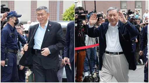 柯文哲現身北院！沈慶京「沒坐輪椅」自行走入法庭