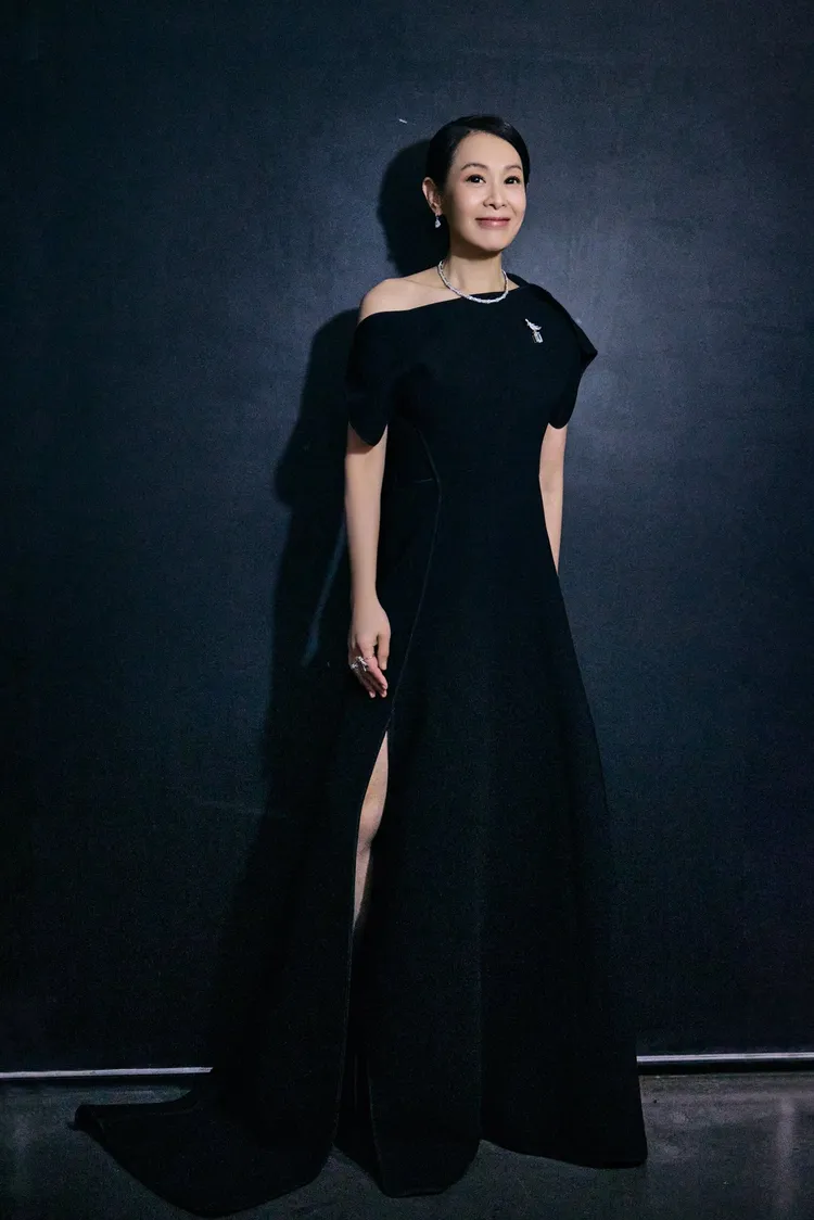 劉若英被張清芳的善行感動。翻攝張清芳臉書