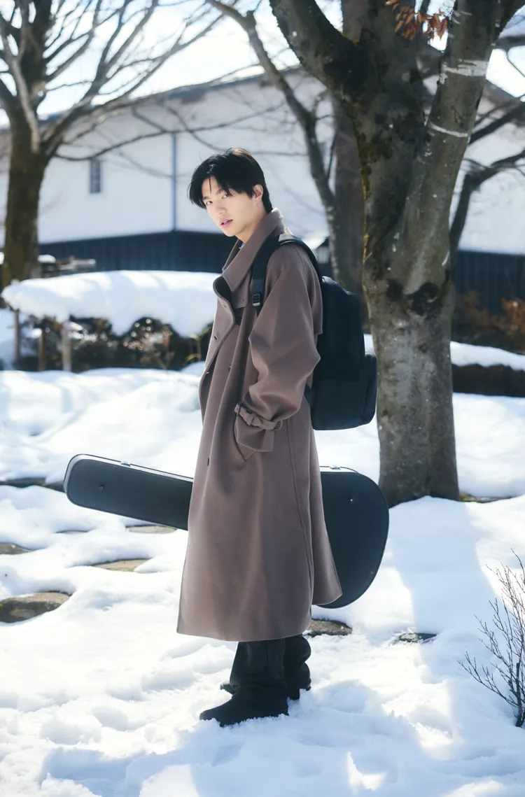 電影《星空之夏》男主角王碩瀚。映虹影視提供