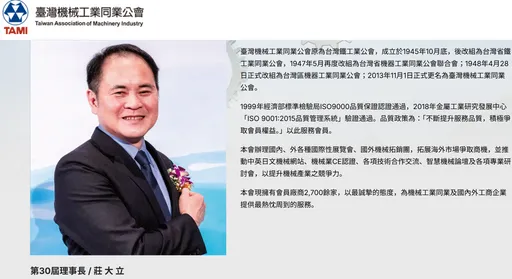 今年前2月機械出口年增逾2成　機械公會：關注美伊戰事影響