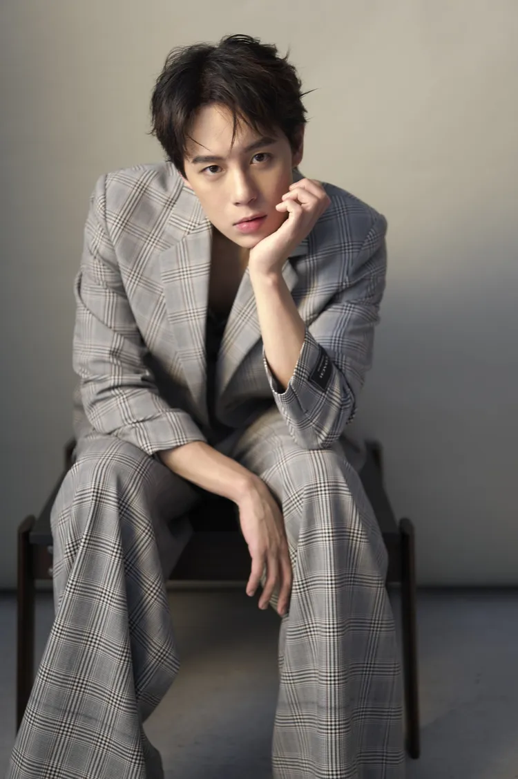 孫麥傑最近才藝練到好像可以去比選秀節目。周子娛樂提供