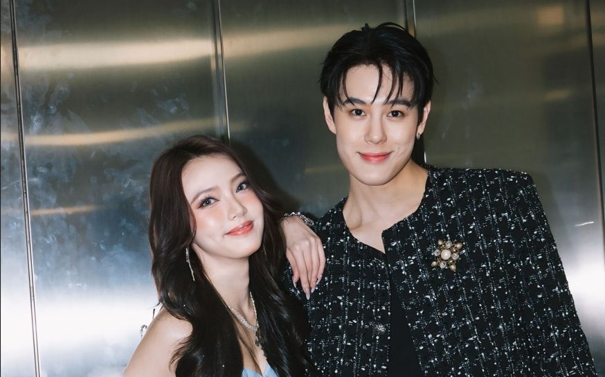 孫麥傑合體超美女團 不到2公分借位吻全場尖叫