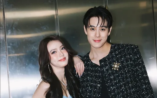 孫麥傑合體超美女團　不到2公分借位吻全場尖叫