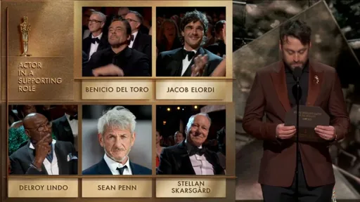 奧斯卡名單｜西恩潘最佳男配角　笑納生涯第3座小金人