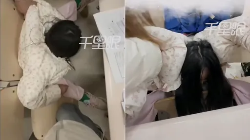 上課撿東西竟「滑進椅縫」　女大生受困40分鐘才被拔出來