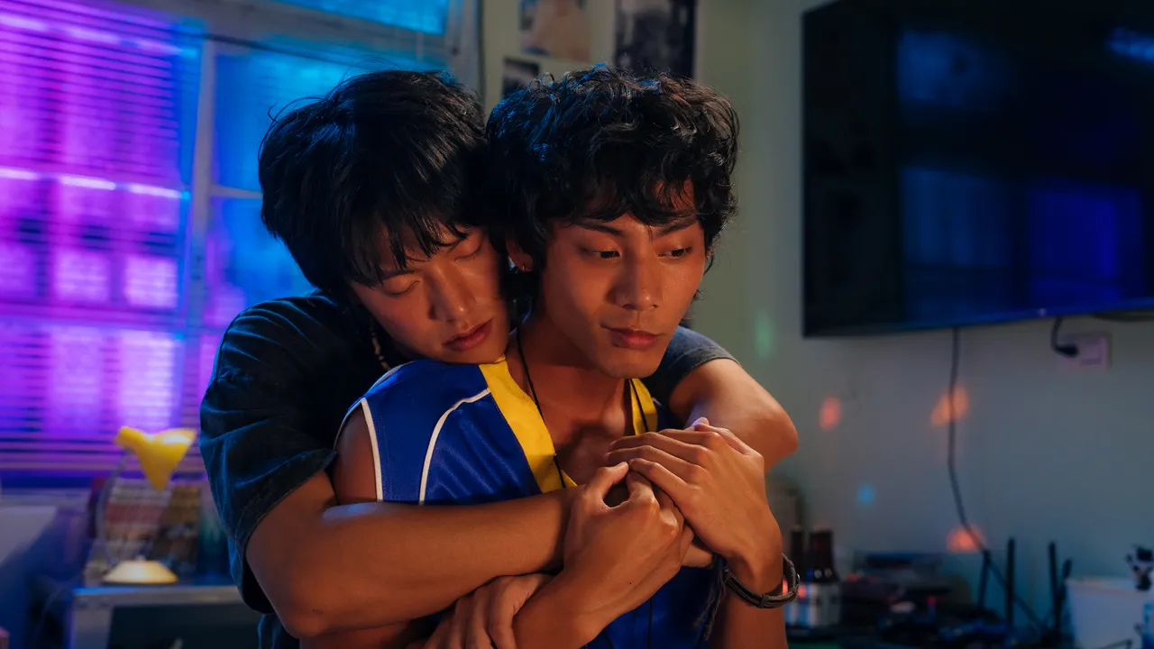 余杰恩（左）與各務孝太攜手打造火花四射的「海哲CP」。有意思國際傳媒、犢影制作提供