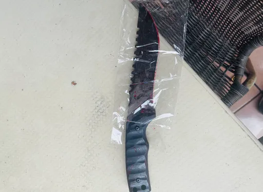 藍波刀狂砍債主44刀　刺進心肺奪命！冷血兇手判14年