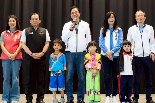 響應「國際不打小孩日」　張善政推動正向教養打造零暴力城市